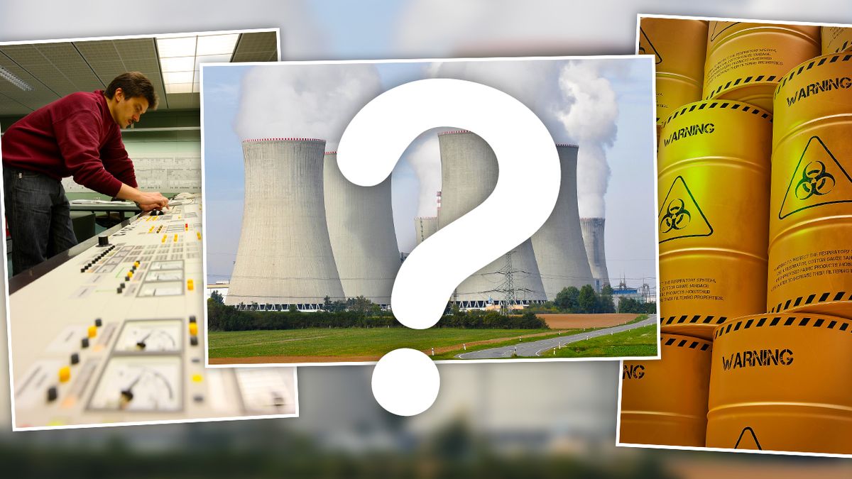 KVÍZ: Jak dobře se orientujete ve světě jaderné energetiky?